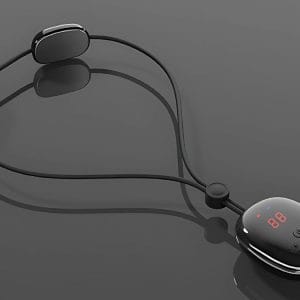 Prenosni aku. EMS masažni elektrostimulator za vrat USB 11 Prenosni aku. EMS masažni elektrostimulator za vrat USB