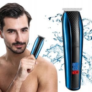 LCD aku. 1200mAh strižnik in brivnik USB