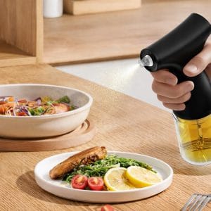 Alternative view of Električni aku. razpršilec dozirnik olja in kisa 200ml USB črn