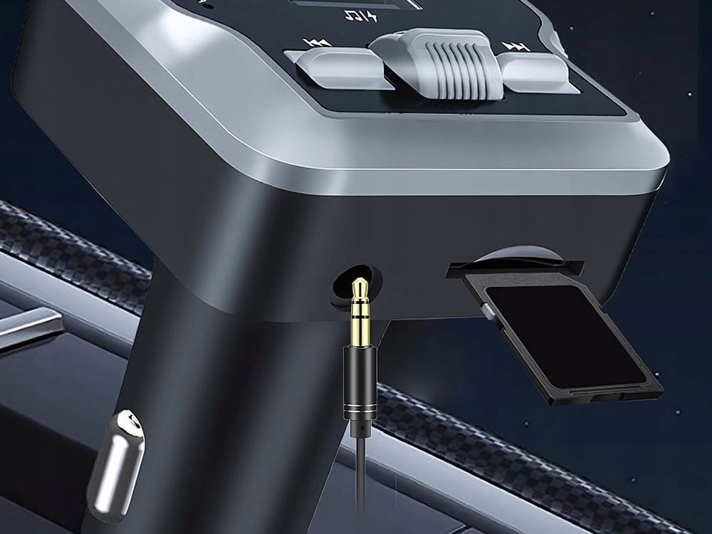 Avto bluetooth 5.3 FM oddajnik 2x USB LCD 12-24V SD 6 Avto bluetooth 5.3 FM oddajnik 2x USB LCD 12-24V SD - slika 4