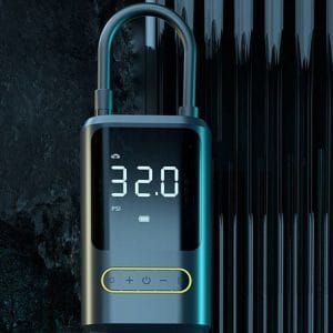 Avtomobilska LED aku. 2000mAh kompresorska črpalka do 10Bar z LCD 13 Avtomobilska LED aku. 2000mAh kompresorska črpalka do 10Bar z LCD