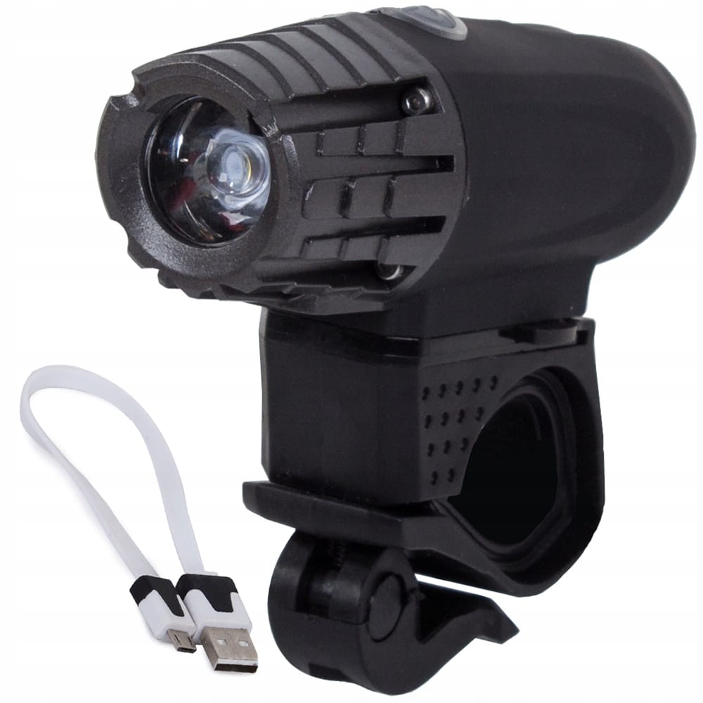 LED aku. sprednja kolesarska svetilka USB CREE XM-L2 IPX6 3 LED aku. sprednja kolesarska svetilka USB CREE XM-L2 IPX6