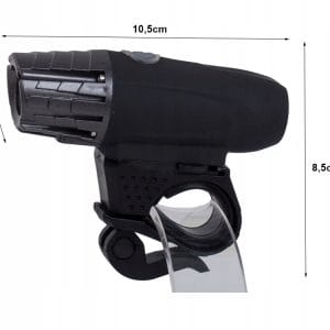 LED aku. sprednja kolesarska svetilka USB CREE XM-L2 IPX6 23 LED aku. sprednja kolesarska svetilka USB CREE XM-L2 IPX6