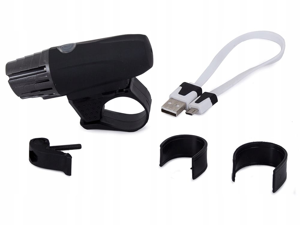 LED aku. sprednja kolesarska svetilka USB CREE XM-L2 IPX6 6 LED aku. sprednja kolesarska svetilka USB CREE XM-L2 IPX6 - slika 4