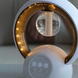 Alternative view of 2v1 vlažilec zraka difuzor aromaterapija odganjalec komarjev LED UV USB 90ml