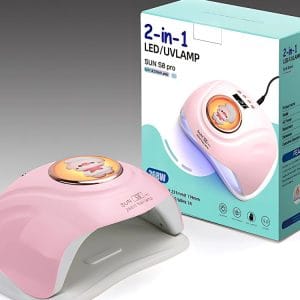 268W močna UV 57 LED profesionalna lučka za gel nohte manikura 17 268W močna UV 57 LED profesionalna lučka za gel nohte manikura