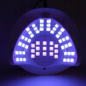 268W močna UV 57 LED profesionalna lučka za gel nohte manikura 13 268W močna UV 57 LED profesionalna lučka za gel nohte manikura