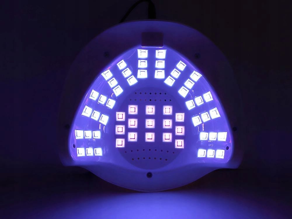 268W močna UV 57 LED profesionalna lučka za gel nohte manikura 5 268W močna UV 57 LED profesionalna lučka za gel nohte manikura - slika 3
