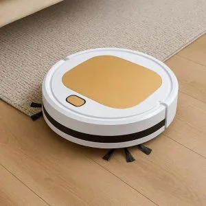 Zlatni automatski bežični robotski usisavač USB 28 cm