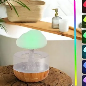 Punjivi ovlaživač zraka, difuzor za aromaterapiju, RGB LED