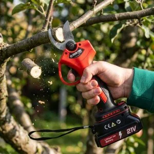 Bežične škare za orezivanje vinove loze bez četkica do 28 mm