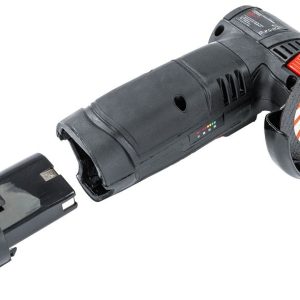 Komplet 76mm akumulatorski brezkrtačni kotni brusilnik 12V 2x2Ah 36 Komplet 76mm akumulatorski brezkrtačni kotni brusilnik