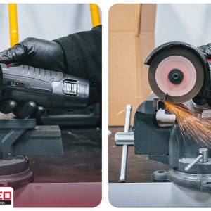 Komplet 76mm akumulatorski brezkrtačni kotni brusilnik 12V 2x2Ah 23 Komplet 76mm akumulatorski brezkrtačni kotni brusilnik 12V 2x2Ah