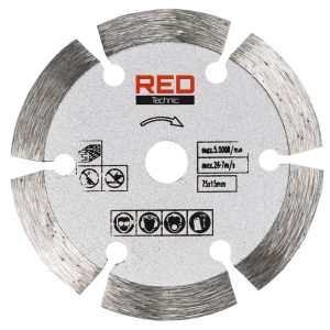 Komplet 76mm akumulatorski brezkrtačni kotni brusilnik 12V 2x2Ah 31 Komplet 76mm akumulatorski brezkrtačni kotni brusilnik, bateriji, polnilec, pribor
