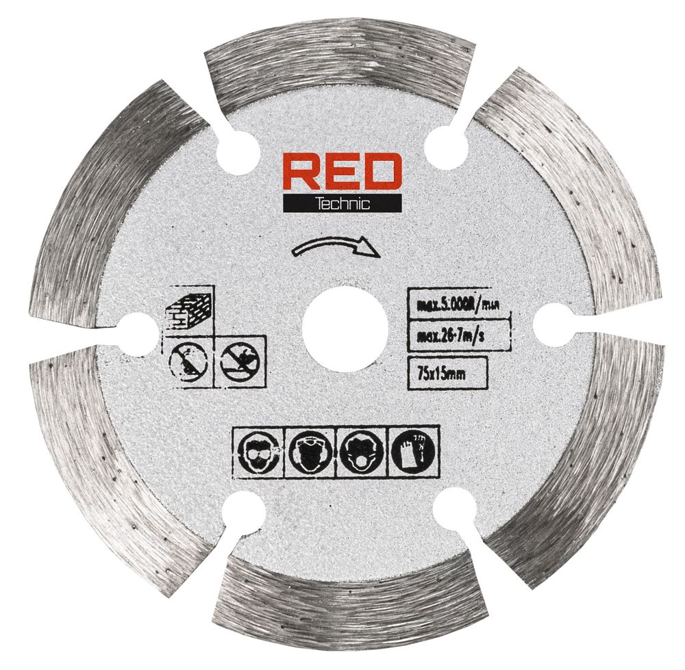 Komplet 76mm akumulatorski brezkrtačni kotni brusilnik 12V 2x2Ah 13 Komplet 76mm akumulatorski brezkrtačni kotni brusilnik, bateriji, polnilec, pribor
