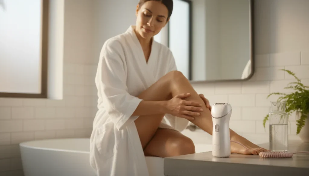 Ženski aku. električni brivnik epilator USB - Mojaoprema.com Spletna Trgovina