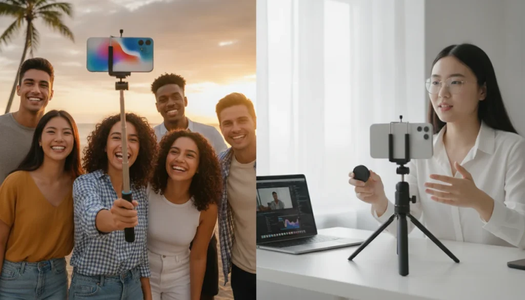 3in1 universal telescopic selfie stick and tripod bluetooth remote 90cm - Mojaoprema.com Online Store 1 3in1 universal telescopic selfie stick and tripod bluetooth remote 90cm - Mojaoprema.com Online Store