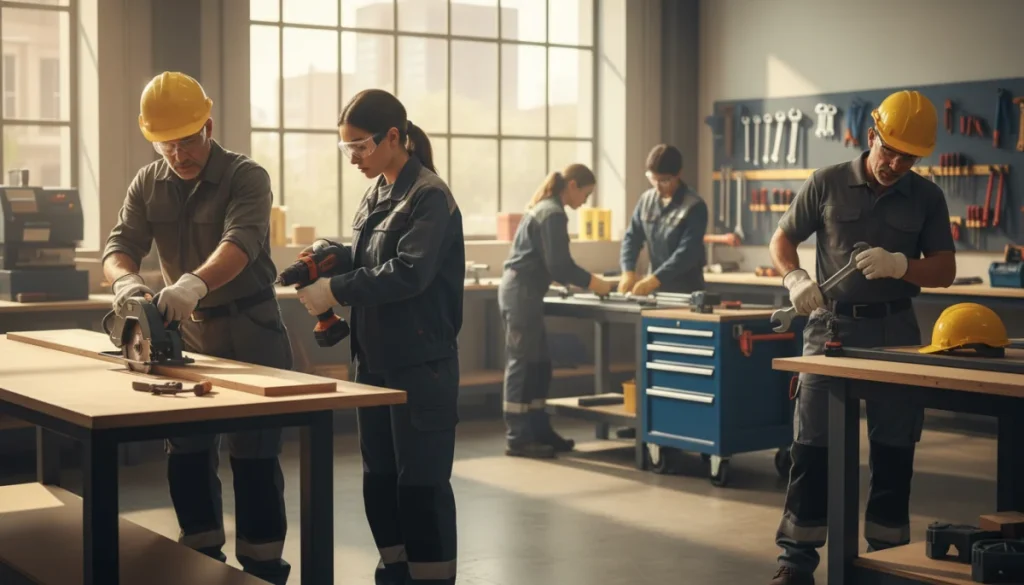 Ključ do Uspeha in Varnosti: Vodnik po Izbiri Prave Delovne Opreme