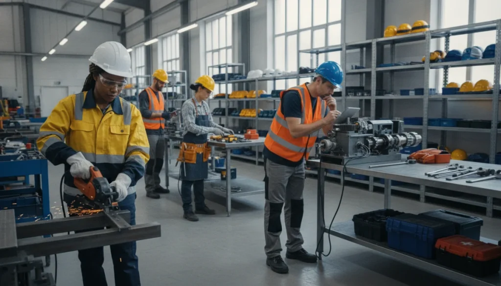 Pomen kakovostne delovne opreme za varno in produktivno delo