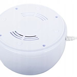 Pink PRO WAX100 wax heater with lid and power button