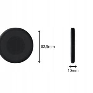 Komplet adapterjev 5v1 USB-C mikro USB Lightning za mobilne telefone 15 Komplet črnih adapterjev in polnilnih kablov USB v priročnem okroglem ohišju