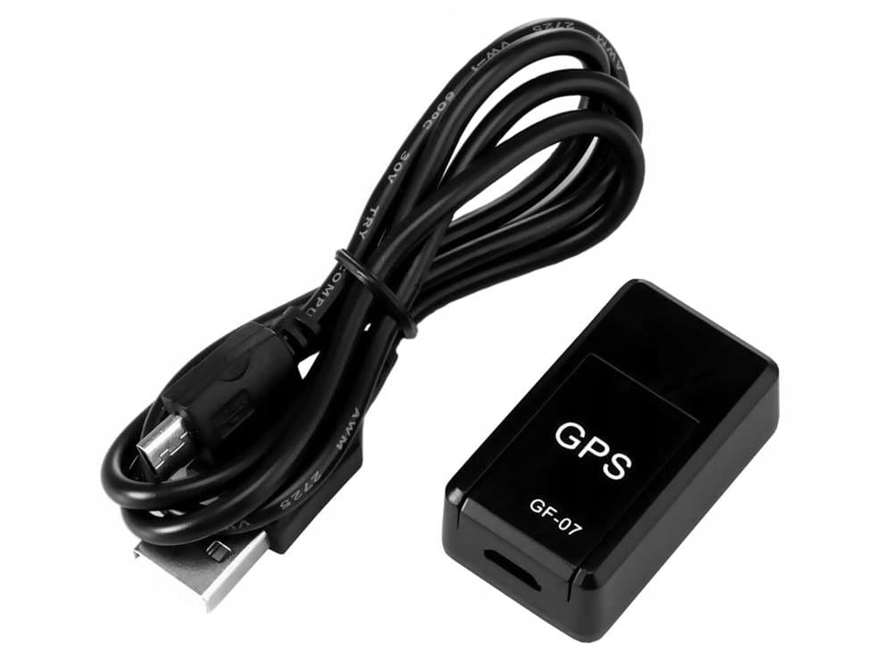 Mini aku. lokator GPS sledilnik za SIM kartice in mikrofon 8 Miniaturni GPS sledilnik s SIM kartico in mikrofonom na črni podlagi