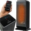 Sodobni 2000W električni keramični ventilatorski grelnik LCD daljinec LUMNI 2.0 PTC za učinkovito ogrevanje doma.
