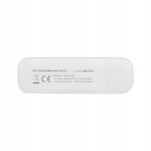 Mobilni 4G USB WiFi ruter sa SIM karticom u beloj boji