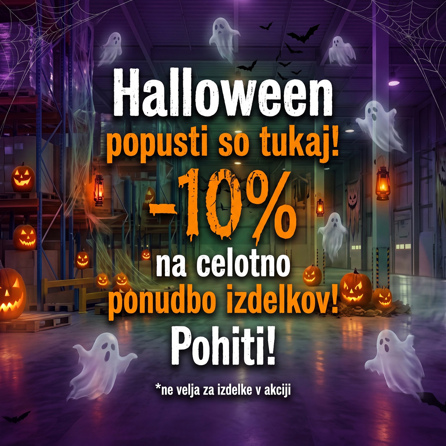 🎃-10%👻Halloween mega popusti in akcije🎃-10%👻vse je ceneje! Halloween, ki ga ne smete zamuditi. 1 Halloween mega popusti in akcije